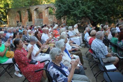 Foto des Albums: Freyensteiner Kultursommer - Habanera im Burghof (09.09.2023)