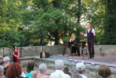 Foto des Albums: Freyensteiner Kultursommer - Habanera im Burghof (09.09.2023)