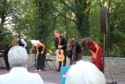 Foto des Albums: Freyensteiner Kultursommer - Habanera im Burghof (09.09.2023)