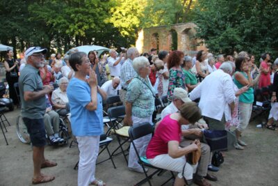 Foto des Albums: Freyensteiner Kultursommer - Habanera im Burghof (09.09.2023)