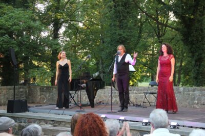 Foto des Albums: Freyensteiner Kultursommer - Habanera im Burghof (09.09.2023)