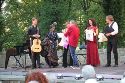 Foto des Albums: Freyensteiner Kultursommer - Habanera im Burghof (09.09.2023)