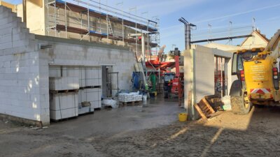Foto des Albums: Bautagebuch