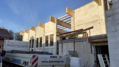 Foto des Albums: Bautagebuch