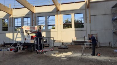 Foto des Albums: Bautagebuch