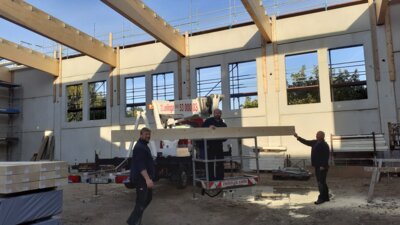 Foto des Albums: Bautagebuch