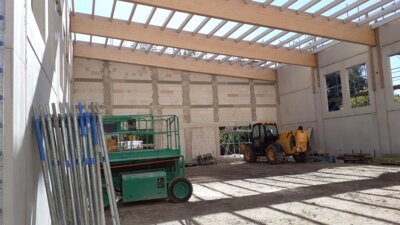Foto des Albums: Bautagebuch