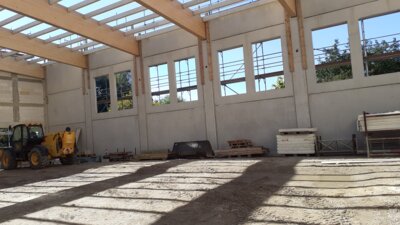 Foto des Albums: Bautagebuch