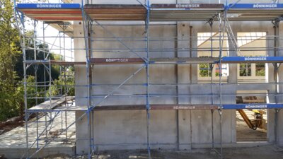Foto des Albums: Bautagebuch