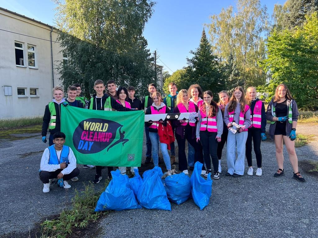 World CleanUp Day 2023 - bszloebau.de