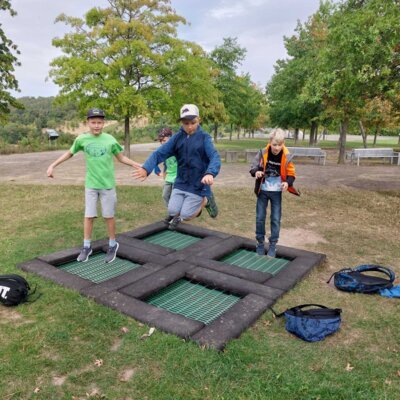 Foto des Albums: Wandertag Klasse 3 (neue Landschaft Ronneburg)