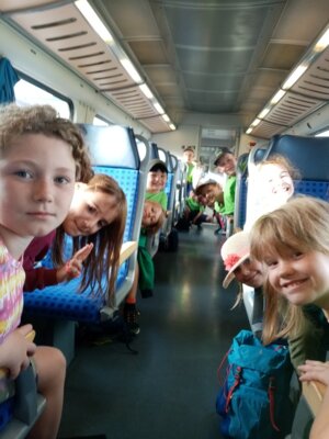 Foto des Albums: Wandertag Klasse 3 (neue Landschaft Ronneburg)