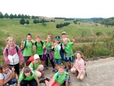 Foto des Albums: Wandertag Klasse 3 (neue Landschaft Ronneburg)