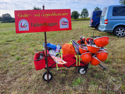 Foto des Albums: Wetteifern beim Stadtjugendfeuerwehrtag in Wilmersdorf