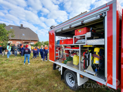 Foto des Albums: Wetteifern beim Stadtjugendfeuerwehrtag in Wilmersdorf