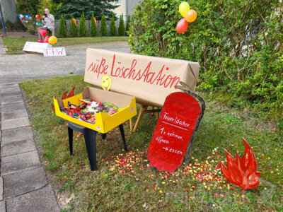 Foto des Albums: Wetteifern beim Stadtjugendfeuerwehrtag in Wilmersdorf