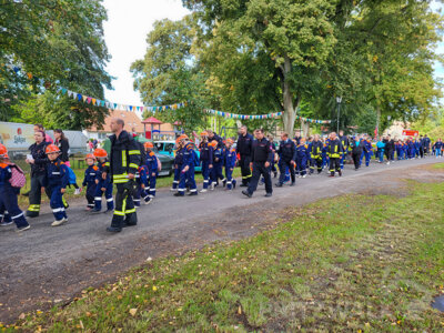 Foto des Albums: Wetteifern beim Stadtjugendfeuerwehrtag in Wilmersdorf