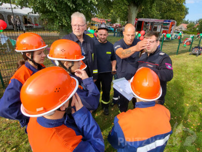 Foto des Albums: Wetteifern beim Stadtjugendfeuerwehrtag in Wilmersdorf