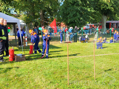 Foto des Albums: Wetteifern beim Stadtjugendfeuerwehrtag in Wilmersdorf