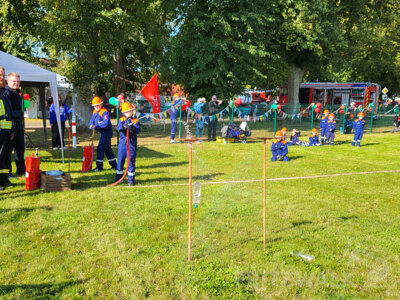 Foto des Albums: Wetteifern beim Stadtjugendfeuerwehrtag in Wilmersdorf