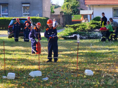 Foto des Albums: Wetteifern beim Stadtjugendfeuerwehrtag in Wilmersdorf