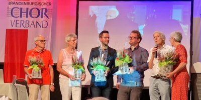 Verabschiedung bisheriges Pr&auml;sidium 