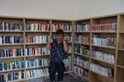 Foto des Albums: Bücher-Menschenkette von der alten zur neuen Bibliothek (18.09.2023)