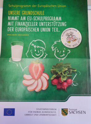 Fotoalbum Teilnahme am EU Schulprogramm Obst 2024/25