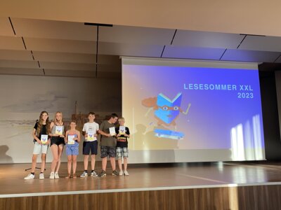 Foto des Albums: Lesesommer XXL - Abschlussveranstaltung (08. 09. 2023)