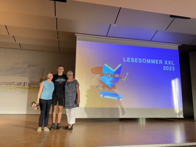 Foto des Albums: Lesesommer XXL - Abschlussveranstaltung (08. 09. 2023)