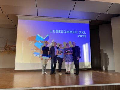 Foto des Albums: Lesesommer XXL - Abschlussveranstaltung (08. 09. 2023)