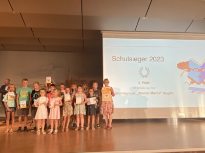 Foto des Albums: Lesesommer XXL - Abschlussveranstaltung (08. 09. 2023)