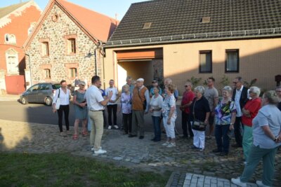 Foto des Albums: Dorfführung - Zielitz neu entdecken, Bauernhöfe (16. 09. 2023)