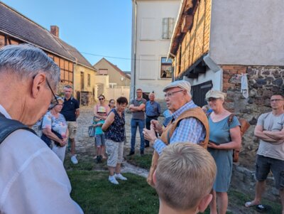 Foto des Albums: Dorfführung - Zielitz neu entdecken, Bauernhöfe (16. 09. 2023)