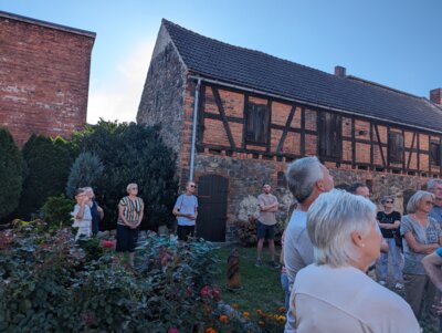 Foto des Albums: Dorfführung - Zielitz neu entdecken, Bauernhöfe (16. 09. 2023)