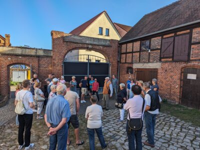 Foto des Albums: Dorfführung - Zielitz neu entdecken, Bauernhöfe (16. 09. 2023)