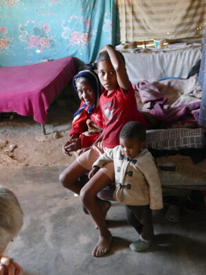 Fotoalbum Beamervortrag über unsere Projekte in Namibia