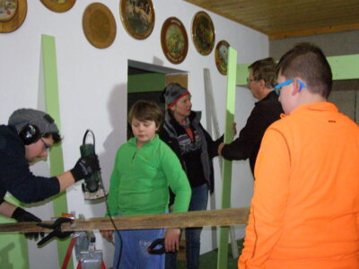 Foto des Albums: Standumbau 2019