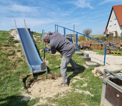 Foto des Albums: Spielplatzsanierung Querenhorst 2023