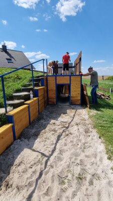 Foto des Albums: Spielplatzsanierung Querenhorst 2023