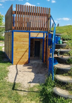 Foto des Albums: Spielplatzsanierung Querenhorst 2023