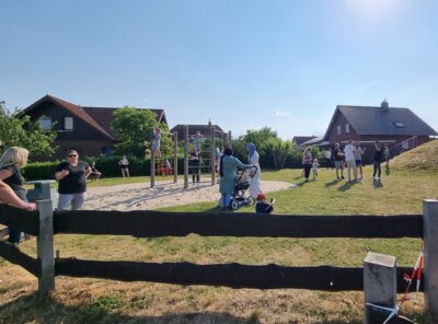 Foto des Albums: Spielplatzsanierung Querenhorst 2023