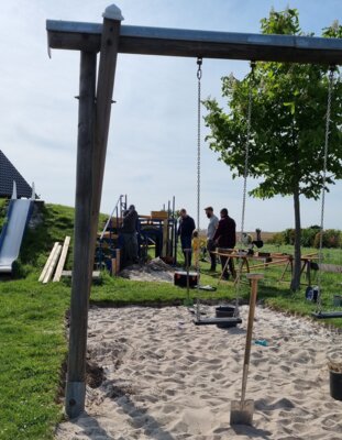 Foto des Albums: Spielplatzsanierung Querenhorst 2023