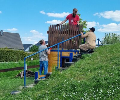 Foto des Albums: Spielplatzsanierung Querenhorst 2023