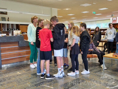 Foto des Albums: Auswertung Brandenburger Lesesommer in der Stadtbibliothek Pritzwalk