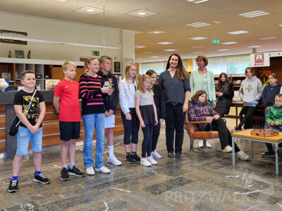 Foto des Albums: Auswertung Brandenburger Lesesommer in der Stadtbibliothek Pritzwalk