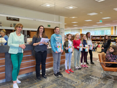 Foto des Albums: Auswertung Brandenburger Lesesommer in der Stadtbibliothek Pritzwalk