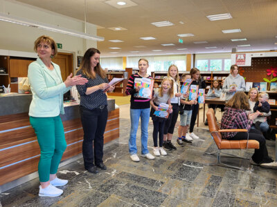 Foto des Albums: Auswertung Brandenburger Lesesommer in der Stadtbibliothek Pritzwalk