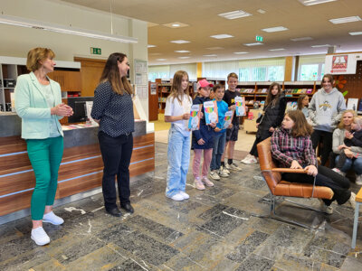 Foto des Albums: Auswertung Brandenburger Lesesommer in der Stadtbibliothek Pritzwalk