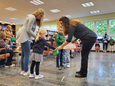 Foto des Albums: Auswertung Brandenburger Lesesommer in der Stadtbibliothek Pritzwalk